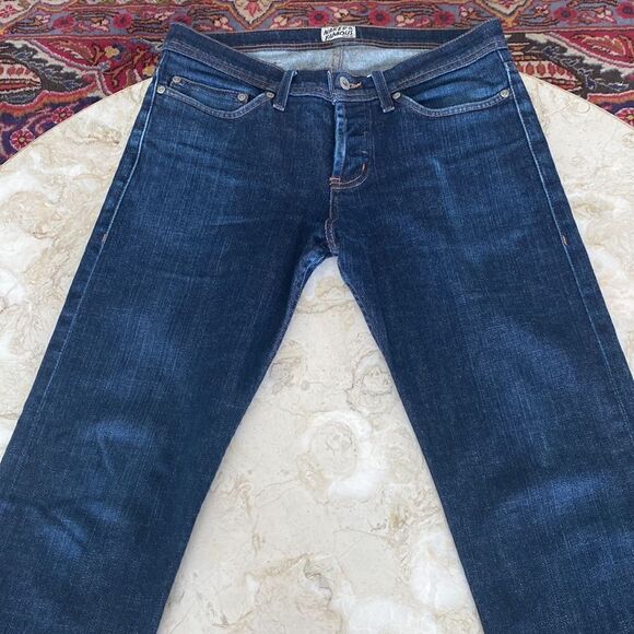 Naked & Famous Weird Guy Japanese Stretch Selvage Denim Jeans - Picture 2 of 10